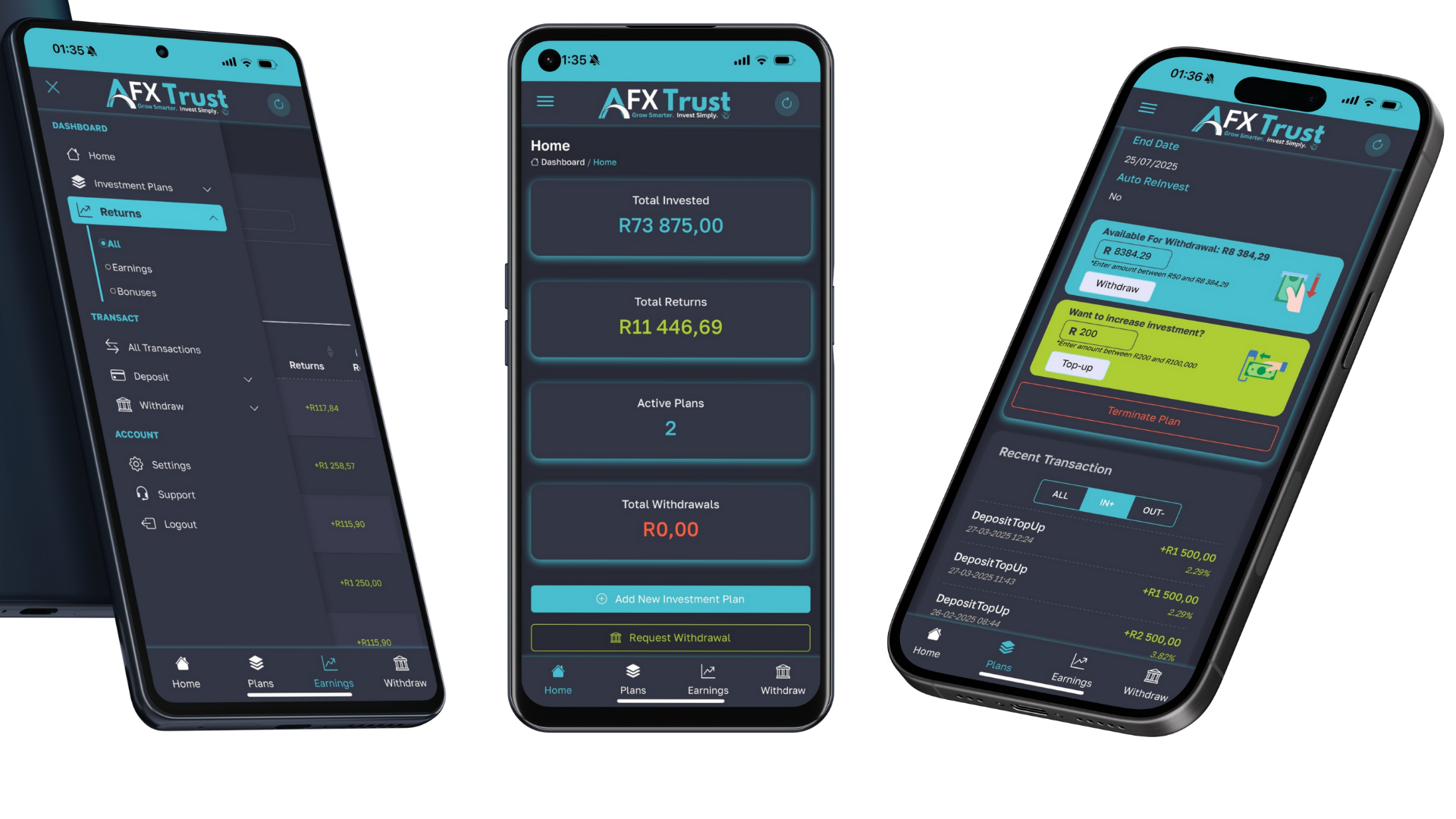 Mobile App Screenshot